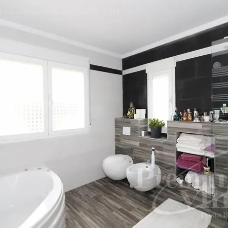 Villa Luxury Villa Private Pool And Jacuzzi Calpe *